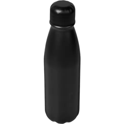 Altitude Nevaeh Aluminium Water Bottle Black Closed